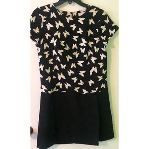 Loft Butterfly Dress